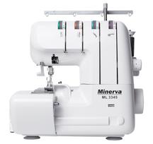 Siuvimo overlokas Minerva ML3345, 4 siūlų, lengvai naudojamas