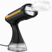 Rankinis drabužių garintuvas 1500 W, 300 ml, paruošiamas per 15 s, namams ir kelionėms