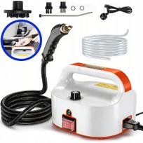 Garų valytuvas 2500W, 4,5 bar, automobiliams ir virtuvei, su priedais