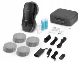 Langų valymo robotas WELLTEC RX10 PRO, WiFi, nuotolinio valdymo pultas, 4000Pa, priedai