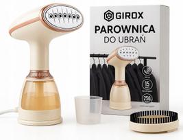 Drabužių garintuvas, 1300 W, 300 ml, vertikalus, smėlio spalvos