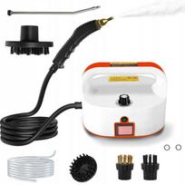 Garų valytuvas 2500W, 4,5 bar, greitam valymui virtuvėje ir automobiliui