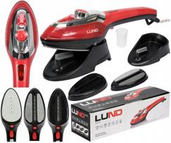 Garų lygintuvas LUND, 1100 W, 3 režimai, su 2 šepetėliais
