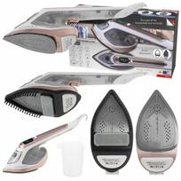Drabužių garintuvas–lygintuvas 2in1, 1800W, keramikinis, su LED