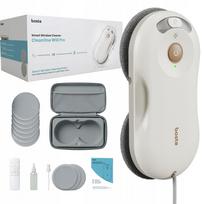 Langų valymo robotas Pilot SLIM, 5500Pa, automatinis, 6 cm storio, be dryžių