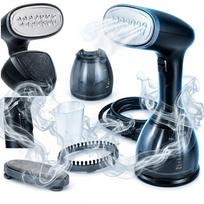 Drabužių garintuvas 1500W, 3 režimai, vertikalus lyginimas, 280 ml