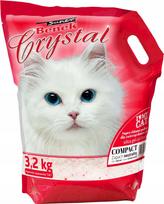 Kraikas katėms BENEK Crystal Compact Stardust, 7,6 l, silikagelis