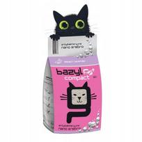Bentonitinis kraikas katėms Bazyl Ag+ Compact, levandų kvapo, 0,7–2 mm, 10 l