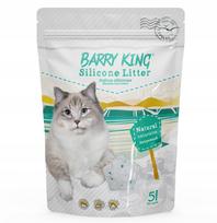 Silikoninis kraikas katėms Barry King, 5 l, bekvapis, nedulka