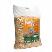 Medinės kraikas katėms ir triušiams Mink Cat's, 8,5 l, 5 kg
