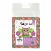 Ekologiškos SAGAPO tofu kraikas katėms, 2,5 kg