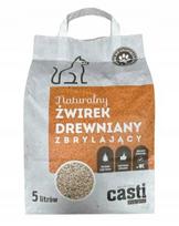 Medžio skaldos kačių kraikas CASTI, 5 l