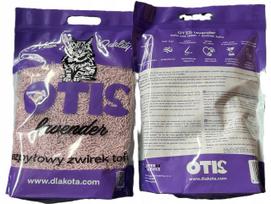 Kraikas katėms OTIS TOFU, levandų kvapo, 6 l, be dulkių, susiformuojantis į gumulėlius