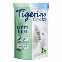 Katinų silikatinis kraikas Tigerino Crystals su alaviju, 5 l