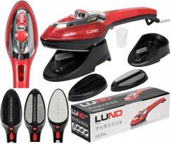 Drabužių garintuvas LUND 1100W, 3 viename, 2 šepetėliai