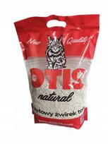 Katės kraikas OTIS NATURAL TOFU, 6 l, be dulkių, susiformuojantis į gumulėlius