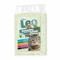 Katėms skirtos tofu kraikas Leo Aloe, susiformuojantis, 2,5 kg