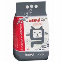 Kraikas katėms BAZYL Ag+ Compact White su nanosidabru, 20 l