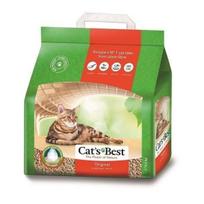Kačių kraikas JRS Cat's Best Original, susiformuojantis, medžio pagrindu, 7 l (3 kg)