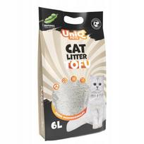 Katinų kraikas UNIQ PETS, biologiškai suyrantis, tofu, 2,5 kg / 6 l, natūralus