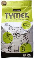 Kraikas katėms TYMEK, 15 kg, sušokantis, hipoalerginis, medžio pagrindo