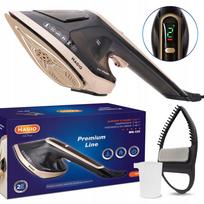 Drabužių garintuvas ir lygintuvas MAGIO 2in1, 1800W, LED, reguliuojama garų srovė