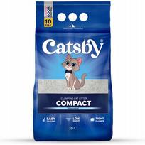 Katinų kraikas Catsby Compact, bekvapis, bentonitinis, 5 l