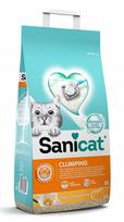 Kraikas katėms Sanicat Vanilla & Mandarin, 8 l, su deguonies kontrole