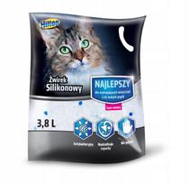 Silikoninis kačių kraikas Hilton, 3,8 l