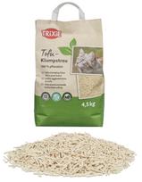 Kačių kraikas Trixie TOFU, susiformuojantis, 4,5 kg (9 l), natūralus