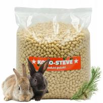 Medinės kraiko granulės graužikams, 12,5 l, 5 kg