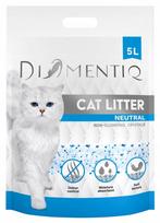 Katėms skirtos silikoninės kraikas DIAMENTIQ Neutral, 5 l