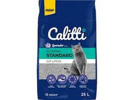 Kraikas katėms Calitti Standard, levandų kvapo, bentonitinis, 25 l
