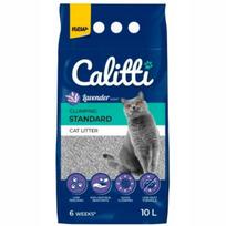 Kačių kraikas Calitti Standard Lavender, bentonitinis, 10 l