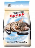 Bentonitinis kraikas katėms Super Benek Universal, 5 l