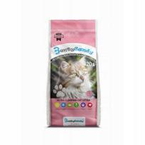 Katinų kraikas Benty Sandy Baby Powder, bentonitinis, baltas, 20 l