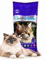 Kraikas katėms BENTY SANDY su levandomis, bentonitinis, 20 l
