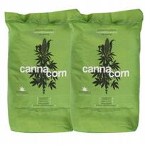 Kraikas katėms CannaCorn, kukurūzų ir kanapių, stambios frakcijos, 7 l, 2 vnt.