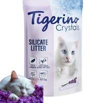 Silikoninis kraikas katėms Tigerino Crystals, 5 l, levandų kvapo