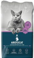 Bentonitinės kačių kraikas ARISTOCAT, levandų kvapo, 25 l