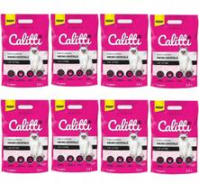 Katinų kraikas Calitti Micro Crystals, smulkūs silikono grūdeliai, 8 x 3,8 l