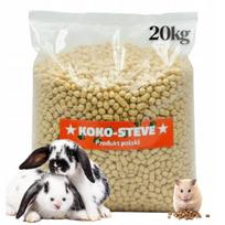 Medinės kraiko granulės triušiams ir graužikams, 50 l, 20 kg