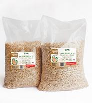 Medinės katės kraikas Doran Gold, 10 l, 2 vnt.