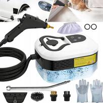 Garų slėginis valytuvas virtuvei ir voniai, 2500 W, 6 galios lygiai