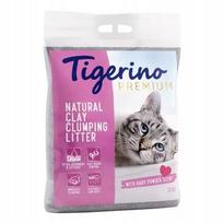 Katės kraikas Tigerino Premium, kūdikių pudros kvapo, 12 kg