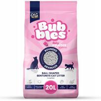 Bentonitinės kačių kraikas Catwalk Bubbles, pudros kvapo, 20 l