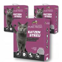 Kraikas katėms, bentonitinis, susiformuojantis, bekvapis, 3 x 6 l (18 l)