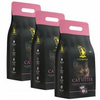 Kraikas katėms Cat Royale, bentonitinis, kūdikių pudros kvapo, 30 l (3 x 10 l)
