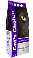 Kraikas katėms BENTONITE, Indian Lavender kvapas, 10 l