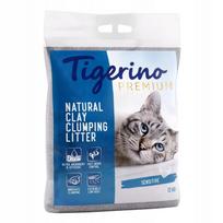 Bentonito kraikas Tigerino Premium, 12 l, bekvapis